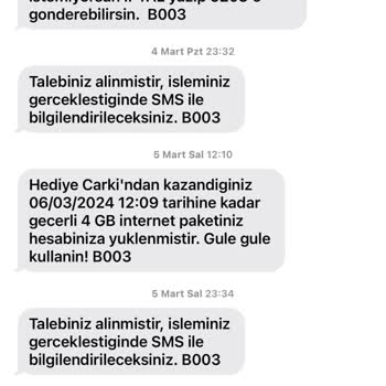 Vodafone Faturalı Hatta Geçemiyorum Şikayet
