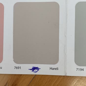 Renk Tutarsızlığından Dolayı Dyo Boya Şikayeti