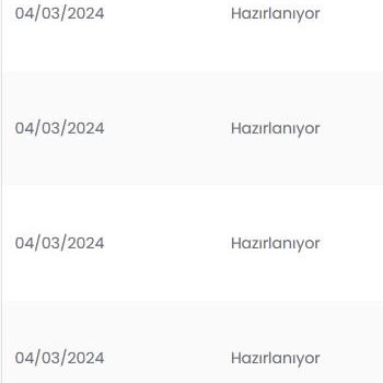 Eportatif.com Eportatif. COM'UN Sipariş Problemi