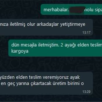 Eportatif.com Eportatif. COM'UN Sipariş Problemi