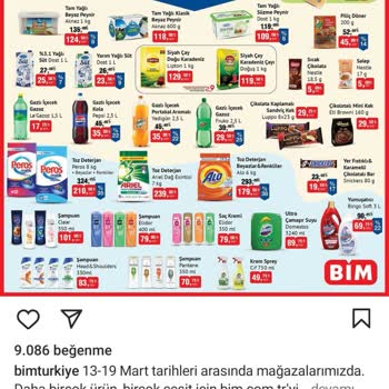 BİM Şikayet İndirime Giren Ürün