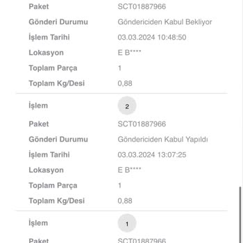 E-bebek Online Ve Scotty Kargo Mağduriyeti.