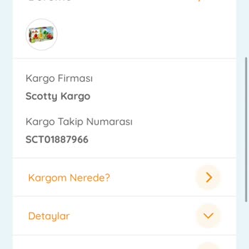 E-bebek Online Ve Scotty Kargo Mağduriyeti.