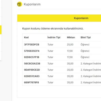 Biletinial Şehir Tiyatroları Biletlemesi