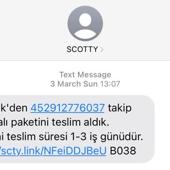 E-bebek Online Ve Scotty Kargo Mağduriyeti.