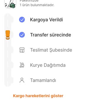 Aras Kargo Kargo Dağıtımı Yapılmaması