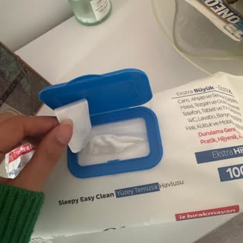 Sleepy Yüzey Temizlik Havlusu Kötü