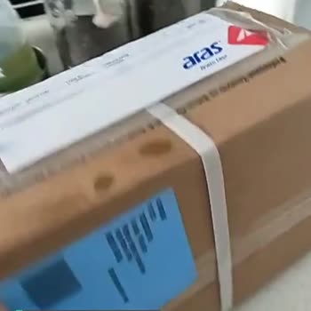 Aras Kargo Kurye Kargomu Eve Kadar Çıkartmadı