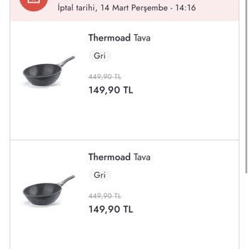 Boyner Talebim Olmadan Siparişimi İptal Etti