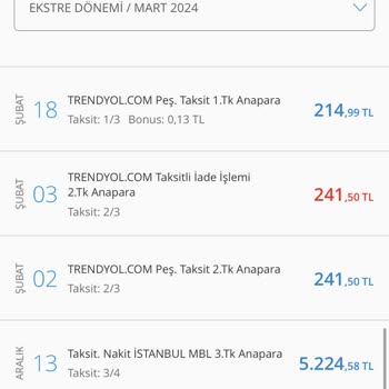 Denizbank Ekstre Yanlış Kesilmiş