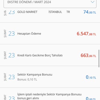 Denizbank Ekstre Yanlış Kesilmiş