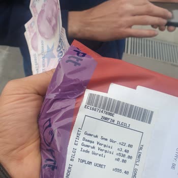 PTT Kargo Para Alıyor Ama Makbuz Vs Hiçbir Şey Vermiyor