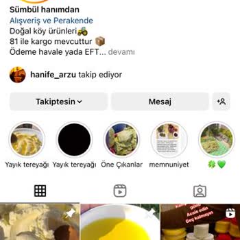 Sumbul_hanmdan (Instagram) Instagram Üzerinden Satılan Sahte Ürünler Ve Yaşanan Sorunlar
