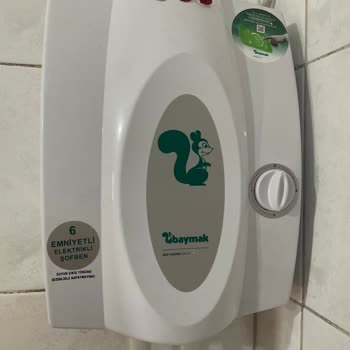 Baymak Ani Su Isıtıcı Verilmeyen Bilgiler İle Garanti Dışı Bırakılıyor