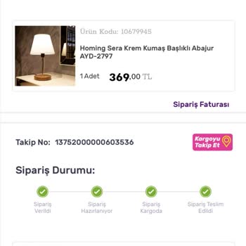 Gratis Kargo Sorunu Ve Müşteri Hizmetleri...