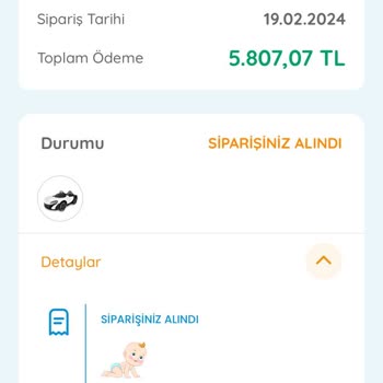 E-Bebek Akülü Araç