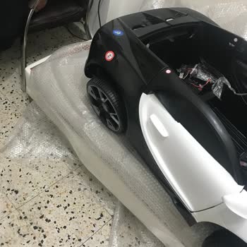 E-Bebek Akülü Araç