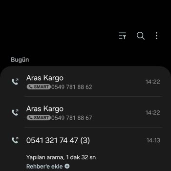 Aras Kargo Saygısızlık Yalan Dolan