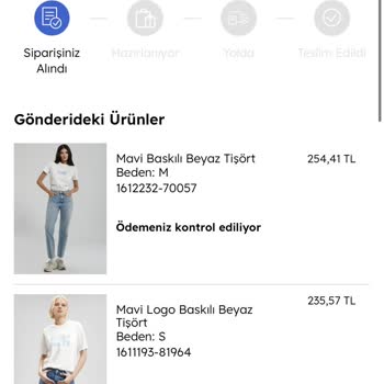 Mavi Alışverişim Kartımdan Para Çekildi Ödeme Kontrol Ediliyor Sorunu