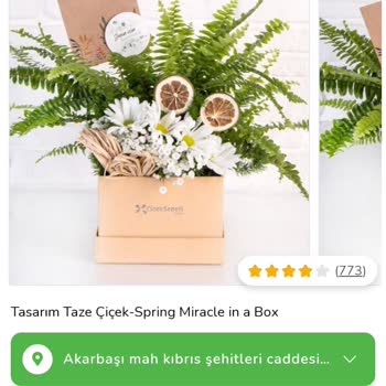 Çiçek Sepeti Soluk Ve Görsel Dışı Çiçekler