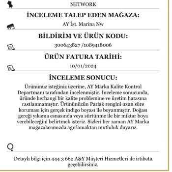 Network Ürününün Arkasında Durmuyor!