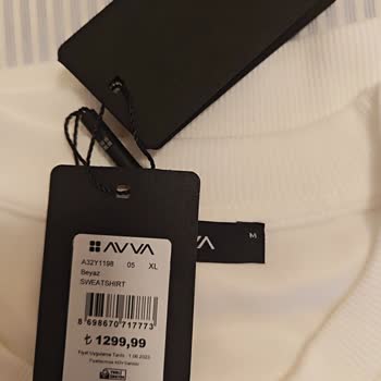 Avva Yanlış Beden Gönderimi