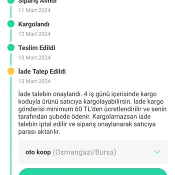 Dolap Mağdurda Olsanız Her Zaman Satıcıyı Koruyan Dolap!