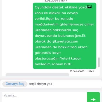 Kullanılmış Kod Hayal Kırıklığı: Kabasakalonline Destek Maratonu