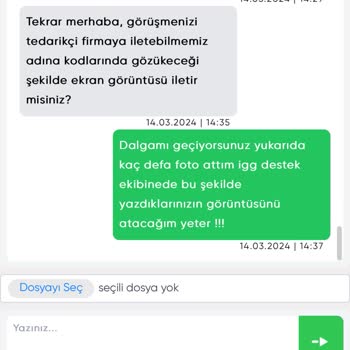 Kullanılmış Kod Hayal Kırıklığı: Kabasakalonline Destek Maratonu