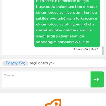 Kullanılmış Kod Hayal Kırıklığı: Kabasakalonline Destek Maratonu