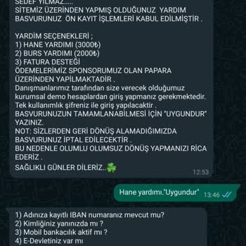 Miraç Vakfı Yardım Vakfı Başvuru Sürecinde Yaşanan Sorunlar