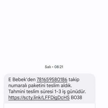 Scotty Kargo Teslimat Süresi Sorunu