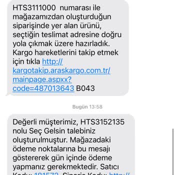 Boyner Değişim İçin Ek Ücret Talep Ediyor