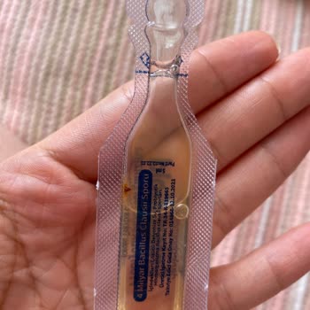 Deniz Pharma Probiyotik İçerisinde Belirleyemediğim Bir Cisim