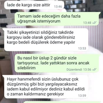 Meysadesign Müşteri Hizmetleri Problemi