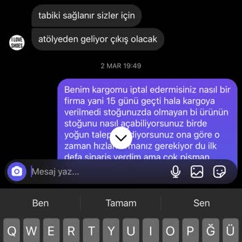 iloveshoes.com.tr Reklamı Yapılan Ürün Yok, İade Süreci Hüsran!
