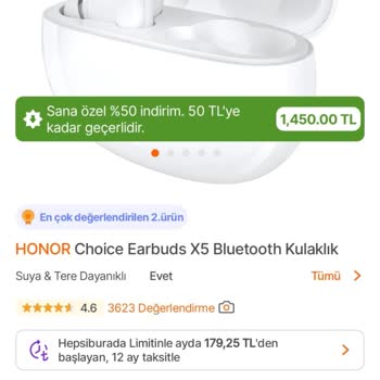 Hepsiburada Hatalı Fiyat İle Satışa Sunulması Yüzünden İptali