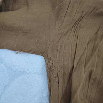 Minik Terzi Müslin Gömlek Aldım