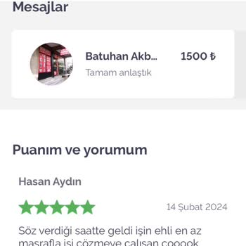 Armut Com, A İş Yaptırmayın