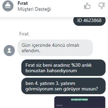 Bahisbey Anlık Kayıp Bonusu Hayal Kırıklığı