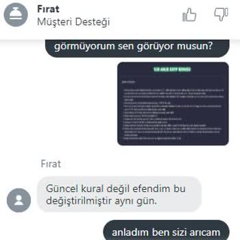 Bahisbey Anlık Kayıp Bonusu Hayal Kırıklığı