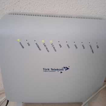 Türk Telekom ADSL İnternet Işığı