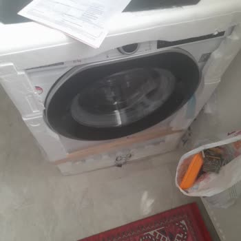 Hoover Çamaşır Makinesi Poşeti Yırtık Geldi!
