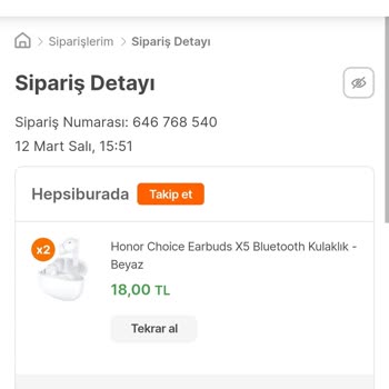 Hepsiburada Onay Almadan Siparişimi İptal Etti.