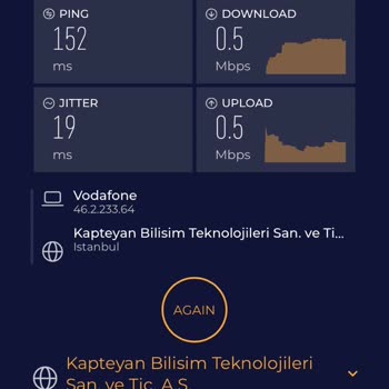 Vodafone Net Çözülmeyen İnternet Sorun