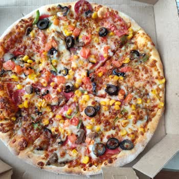 Domino's Pizza Şikayeti İçinde Mantar Olmayan Mantar Sever Pizza