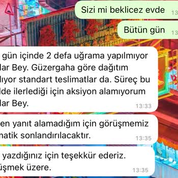 hepsiJET Kargo Teslim Edilmedi