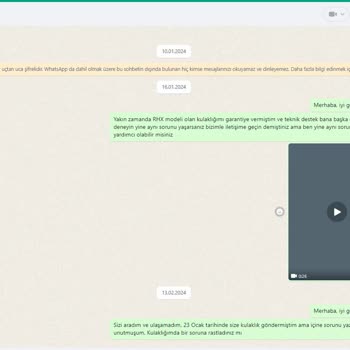 Tempar Pazarlama Kulaklığım Ve Şirket İle Aramızda Geçen Durumlar, Mağduriyetler