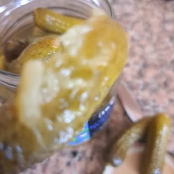 BİM Fıçı Kornişon Turşusu Bozuk