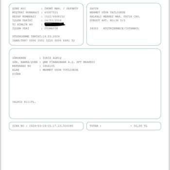 Görev Yap Para Kazan Sahte Hesap Açılması